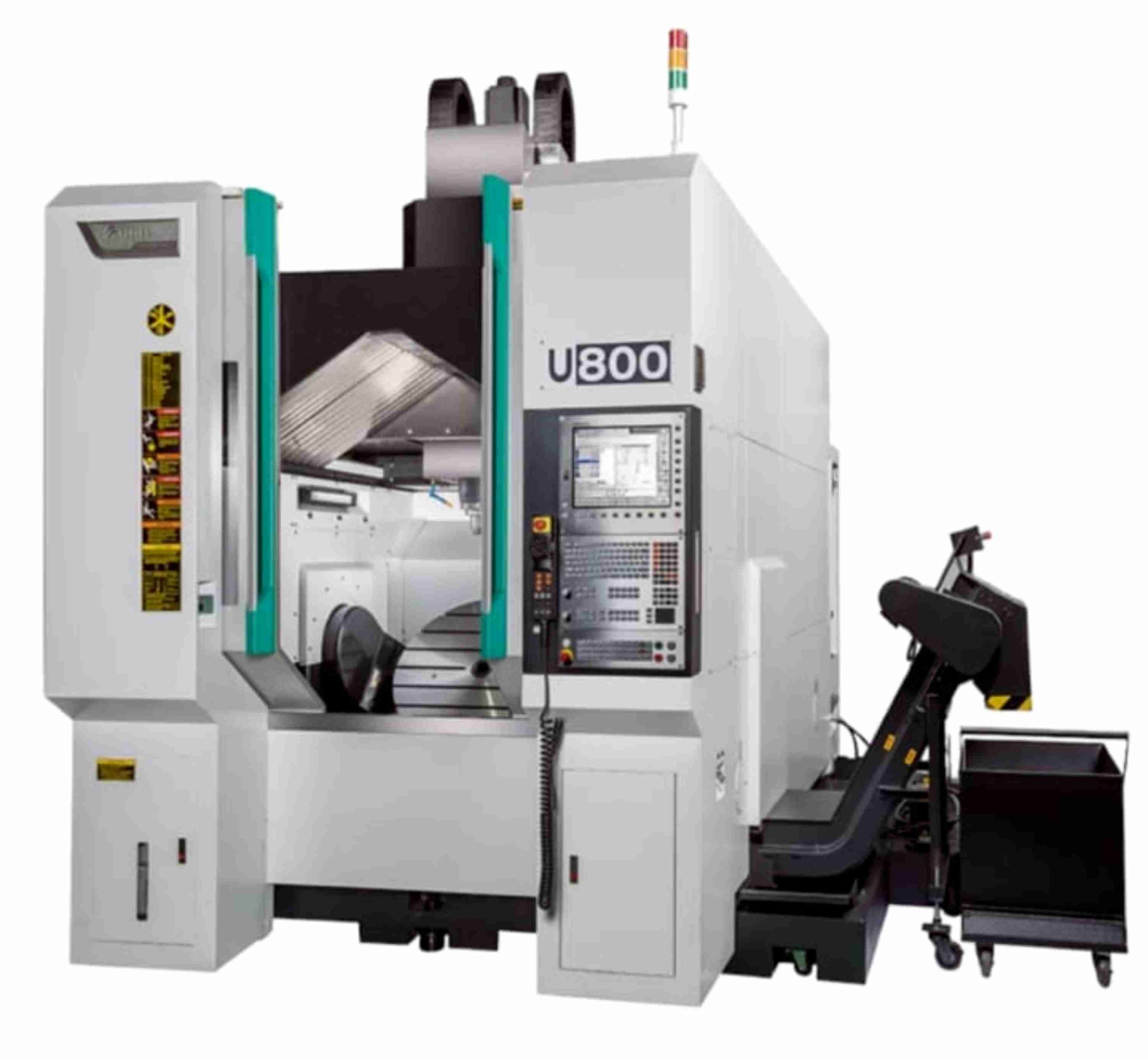 Centro de Usinagem FEELER 5 Eixos U-800